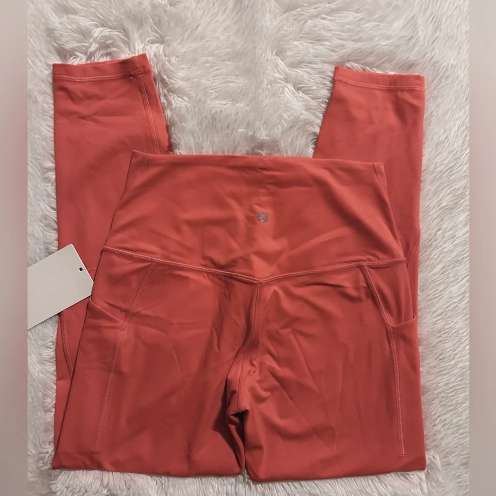 Lululemon Align High-Rise Leggings with Pockets 25